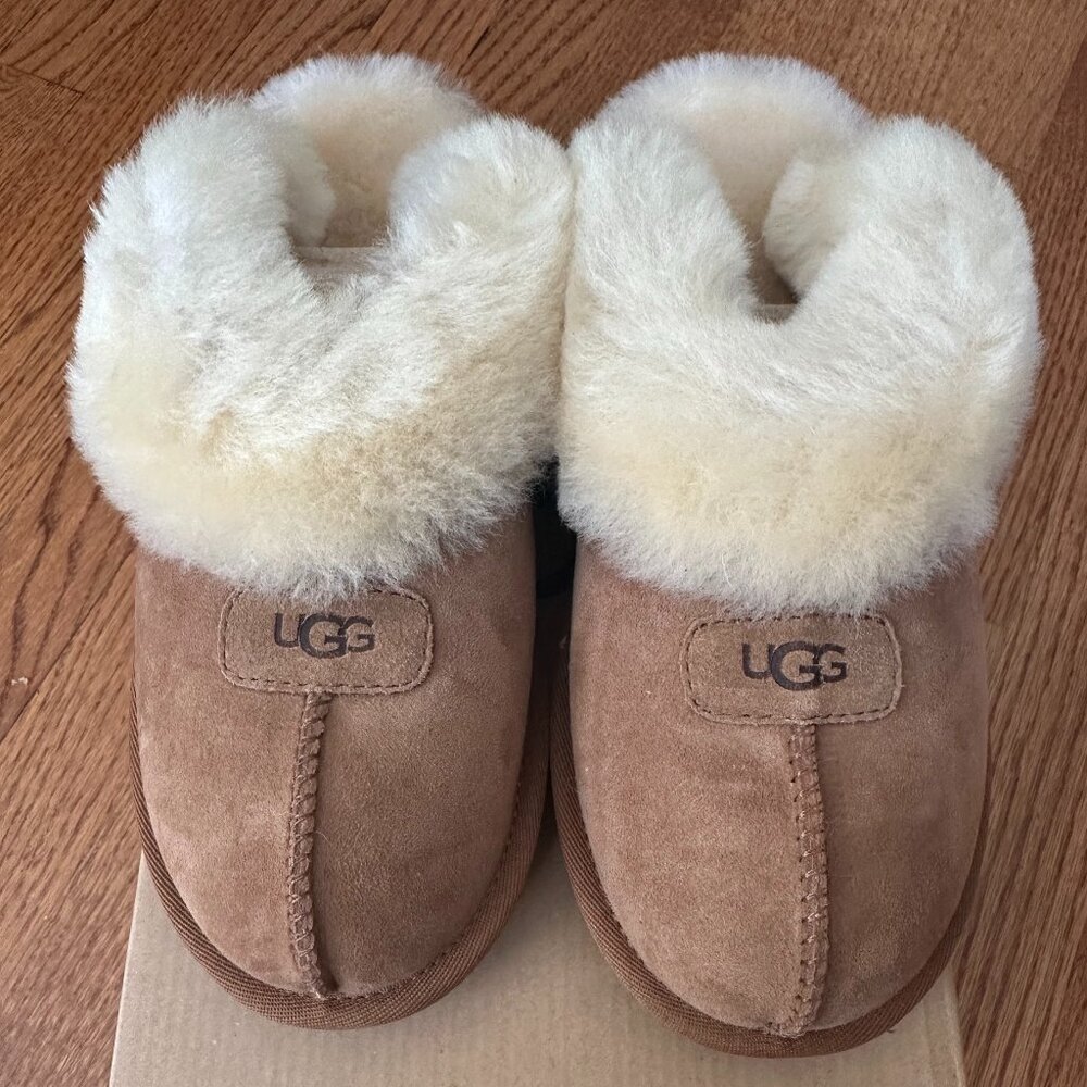 Ugg Shearling Lined Slipper